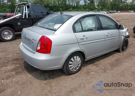 2011 Hyundai Accent Gls из США, поврежденный, VIN KMHCN4ACXBU534273